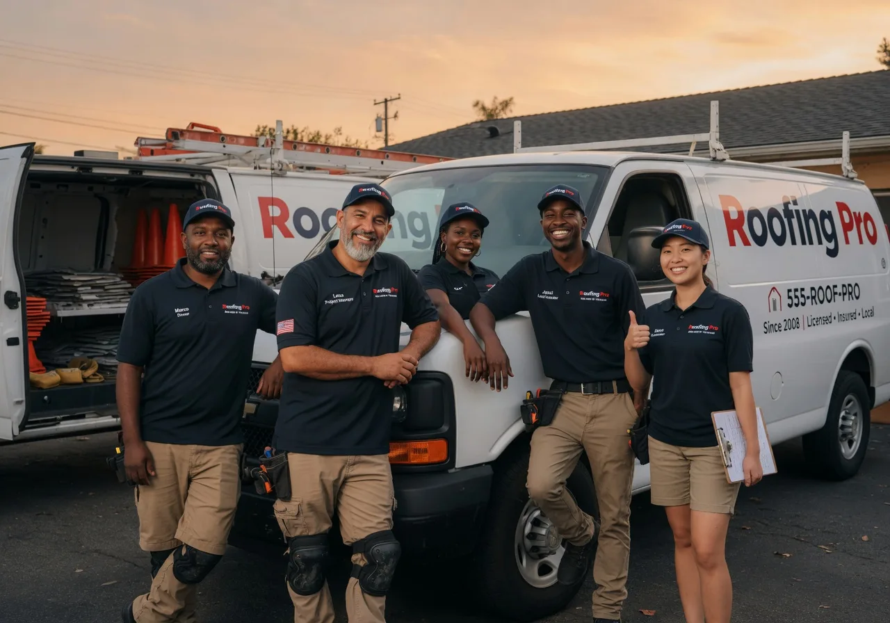 Roof Repair Near Me company in Larkspur, CA